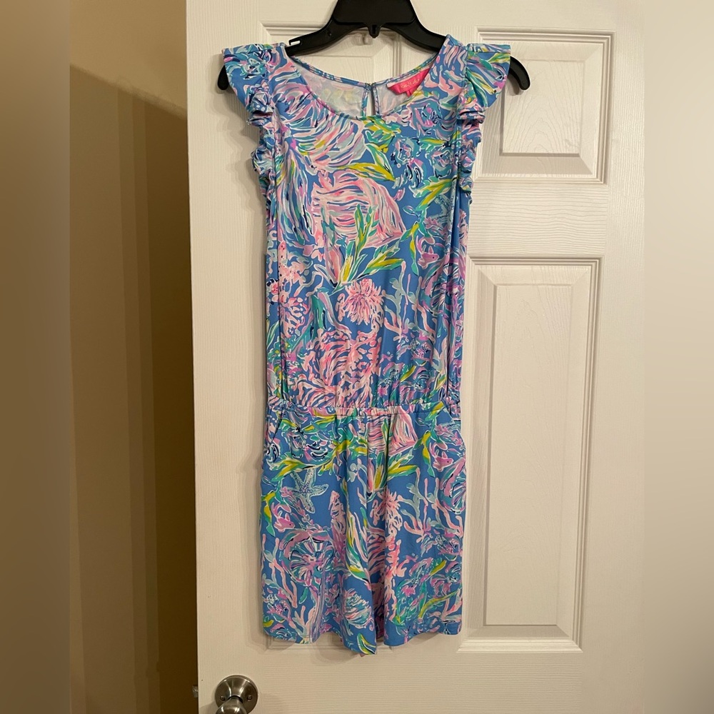 Lilly Pulitzer Romper